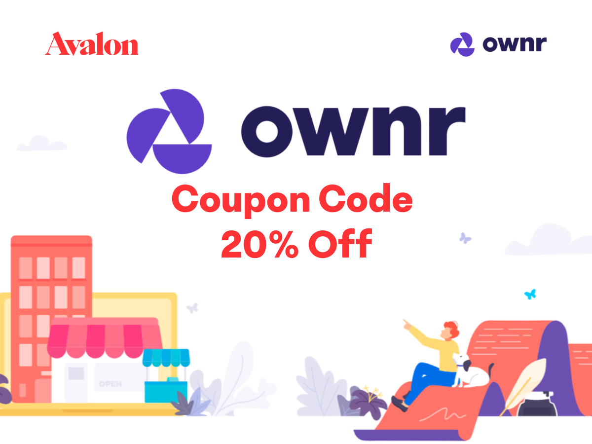Ownr Coupon Code 20 Off Blog Avalon Accounting